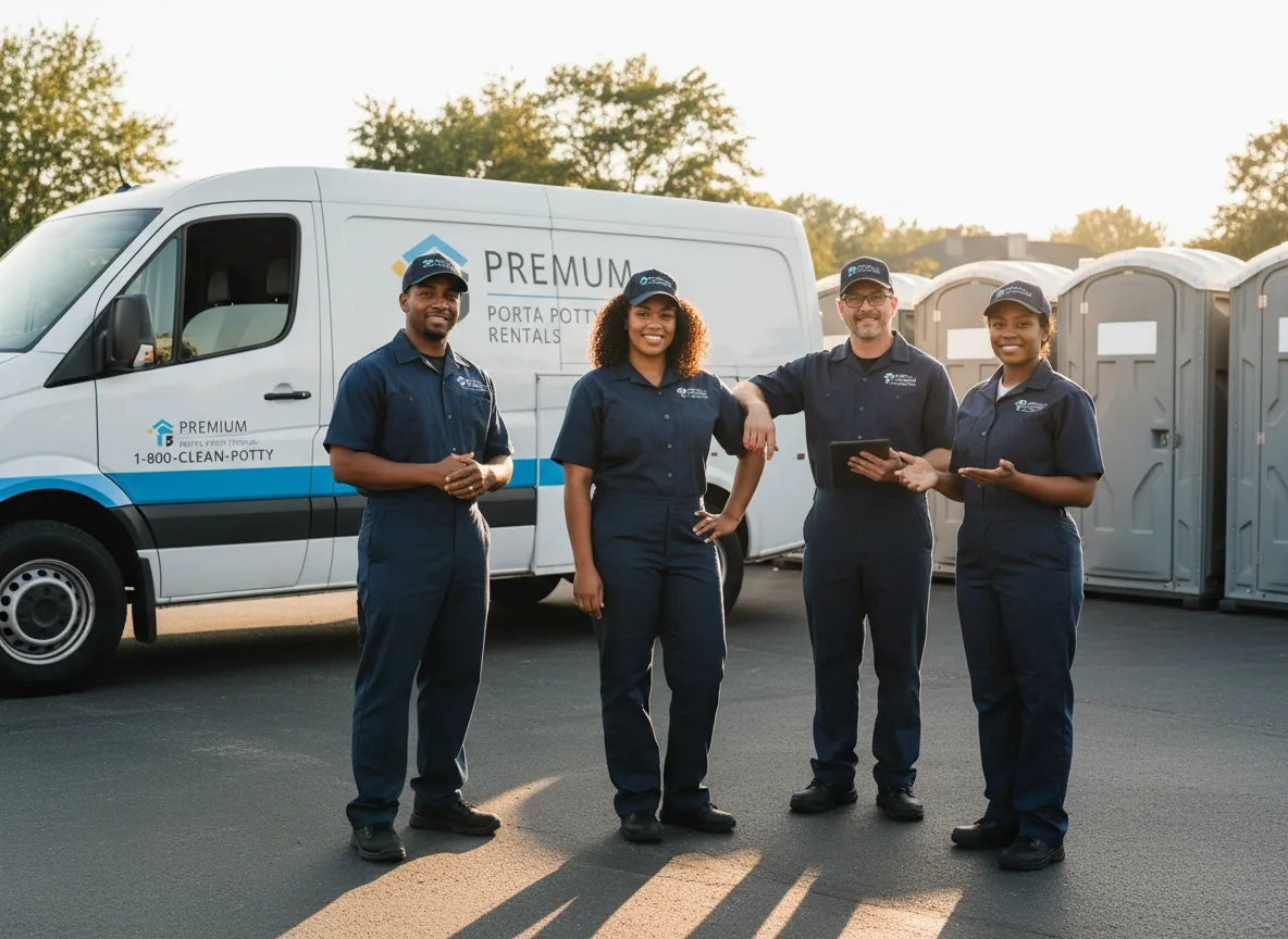 VIP Portable Toilets company in Timberlake, NC